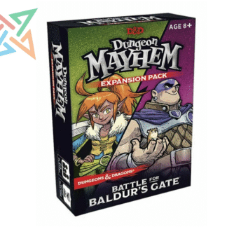 Dungeon Mayhem: BATTLE FOR BALDUR'S GATE EXPANSION PACK (en Inglés)