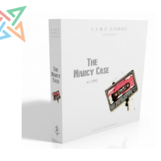 T.I.M.E Stories: The Marcy Case (en Inglés) (Expansión)