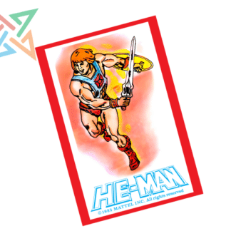 Juego de Naipes RETRO - HE-MAN