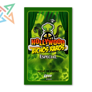 Juego de Naipes RETRO - HOLLYWOOD: Bichos Raros