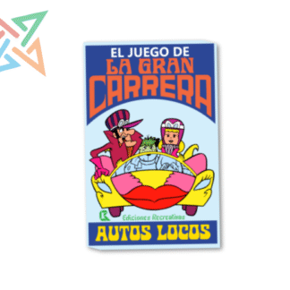 Juego de Naipes RETRO - La Gran Carrera: Autos Locos