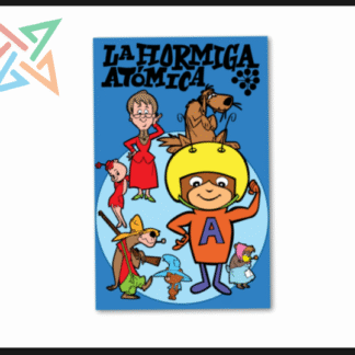 Juego de Naipes RETRO - La Hormiga Atómica