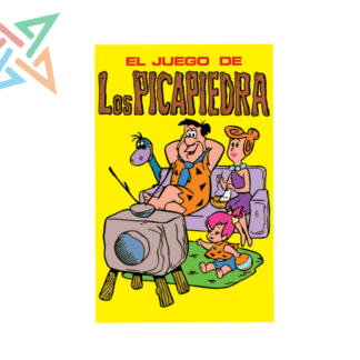 Juego de Naipes RETRO - Los Picapiedras