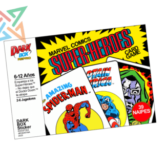 Juego de Naipes RETRO - MARVEL COMICS: SUPER-HÉROES