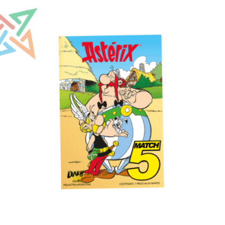 Juego de Naipes RETRO - MATCH 5: ASTERIX