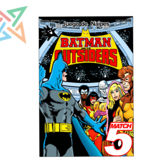 Juego de Naipes RETRO - MATCH 5: BATMAN and the OUTSIDERS