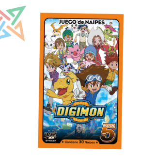 Juego de Naipes RETRO - MATCH 5: Digimon