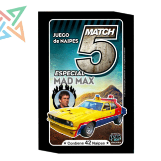 Juego de Naipes RETRO - MATCH 5: Mad Max