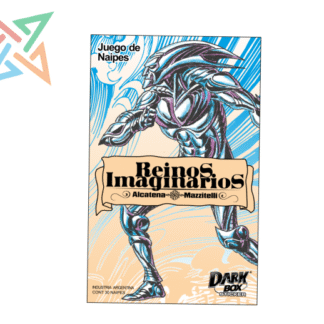 Juego de Naipes RETRO - Reinos Imaginarios: Alcatena - Mazzitelli