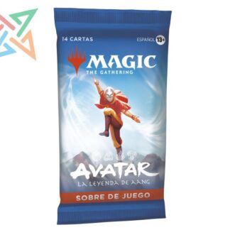 MAGIC THE GATHERING - SOBRE DE JUEGO - AVATAR: LA LEYENDA DE AANG - 1 Sobre
