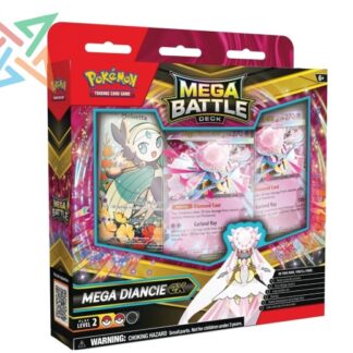POKÉMON TCG - BARAJA MEGA COMBATE: MEGA DIANCE EX