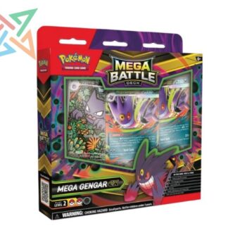 POKÉMON TCG - BARAJA MEGA COMBATE: MEGA GENGAR EX