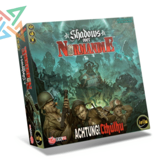 Shadows Over Normandie: Achtung! Cthulu Board Game (En Inglés)