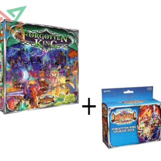 Super Dungeon Explore:Forgotten King COMBO: Juego BASE + Upgrade Deck (todo en Inglés)