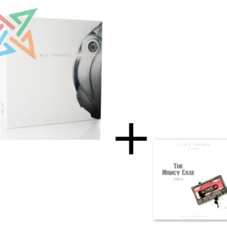 T.I.M.E Stories COMBO: Juego BASE + Expansión The Marcy Case (en Inglés)