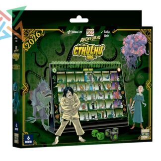 365 AVENTURAS 2026 (Juego de Calendario): CTHULHU 1926