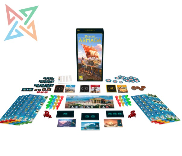 7 Wonders (Nueva Edición): Armada - Imagen 2