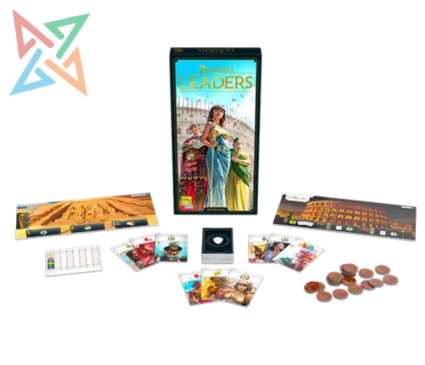 7 Wonders (Nueva Edición): Leaders - Imagen 2