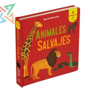 AMAZING POP UPS: ANIMALES SALVAJES (8 Imágenes en 3D) (Tapa Dura)