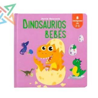 AMAZING POP UPS: DINOSAURIOS BEBÉS (8 Imágenes en 3D) (Tapa Dura)