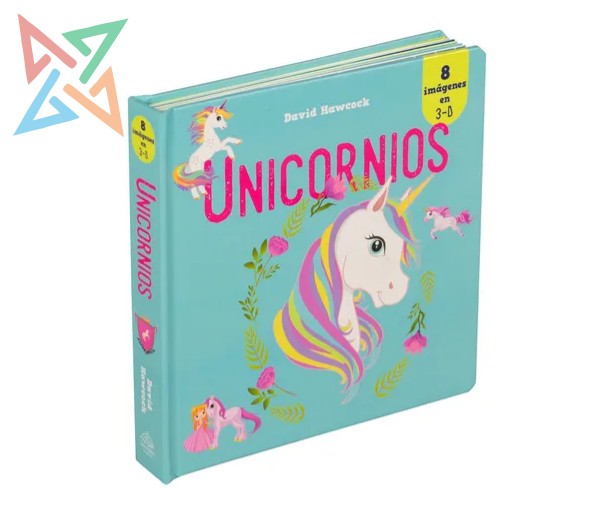 AMAZING POP UPS: UNICORNIOS (8 Imágenes en 3D) (Tapa Dura)