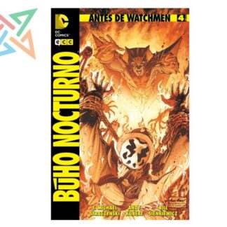 ANTES DE WATCHMEN - BÚHO NOCTURNO 04