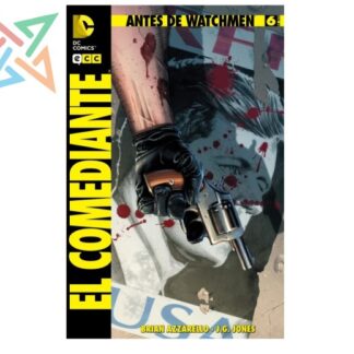 ANTES DE WATCHMEN - EL COMEDIANTE 06