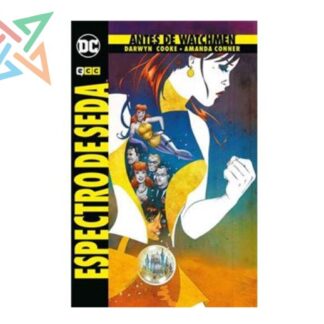 ANTES DE WATCHMEN - ESPECTRO DE SEDA 01