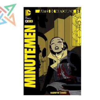 ANTES DE WATCHMEN - MINUTEMEN 03