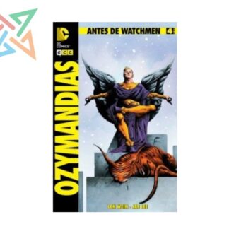 ANTES DE WATCHMEN - OZYMANDIAS 04