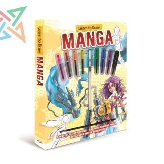 ART ACADEMY: LEARN TO DRAW MANGA (Tapa Dura) (Inglés)