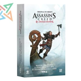 ASSASSIN'S CREED - EL JUEGO DE ROL: SLIPCASE + Libros 1, 2 y 3