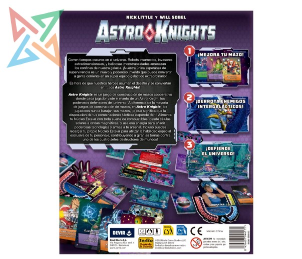 ASTRO KNIGHTS - Imagen 3