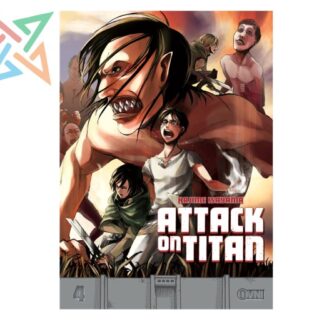 ATTACK ON TITAN Vol. 4 (EDICIÓN DELUXE)