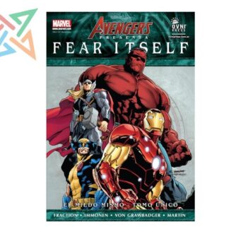 AVENGERS 08 - El miedo mismo