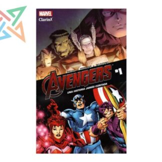 AVENGERS #2: AVENGERS POR SIEMPRE - PARTE 1 (COLECCIÓN CLARÍN)