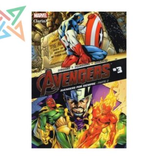 AVENGERS #3: AVENGERS POR SIEMPRE - PARTE 2 (COLECCIÓN CLARÍN)