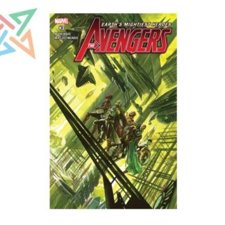 AVENGERS #3 (WAID - DEL MUNDO)