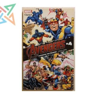 AVENGERS #4: AVENGERS POR SIEMPRE - CONCLUSION (COLECCIÓN CLARÍN)