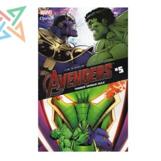 AVENGERS #5: THANOS VS HULK (COLECCIÓN CLARÍN)