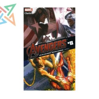 AVENGERS #8: VIEJOS SOLDADOS, NUEVAS GUERRAS - PARTE 2 (COLECCIÓN CLARÍN)
