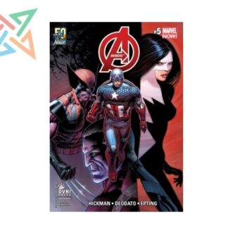 AVENGERS - MARVEL NOW #005