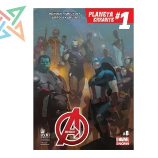 AVENGERS - Planeta Errante 1