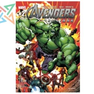 AVENGERS: REUNIDOS 02