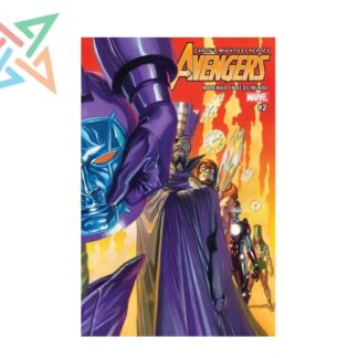 AVENGERS #2 (WAID - DEL MUNDO)