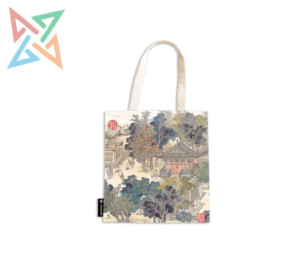 BOLSA DE TELA DE ALGODÓN PAPERBLANKS: ESCENAS DE JINLING - LA EDAD DORADA DE LA PROSPERIDAD