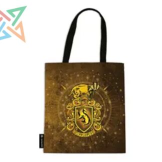 BOLSA DE TELA DE ALGODÓN PAPERBLANKS: Harry Potter - HUFFLEPUFF