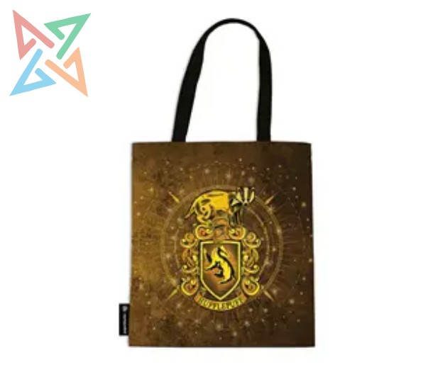 BOLSA DE TELA DE ALGODÓN PAPERBLANKS: Harry Potter - HUFFLEPUFF