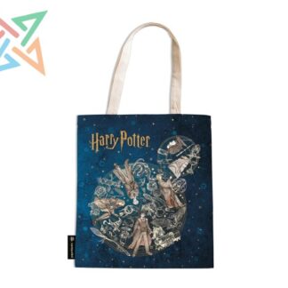 BOLSA DE TELA DE ALGODÓN PAPERBLANKS: Harry Potter - LEYENDAS DE HOGWARTS