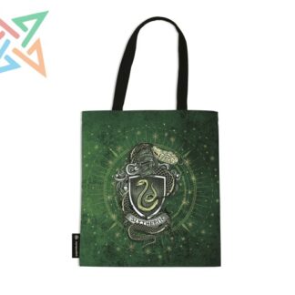 BOLSA DE TELA DE ALGODÓN PAPERBLANKS: Harry Potter - SLYTHERIN